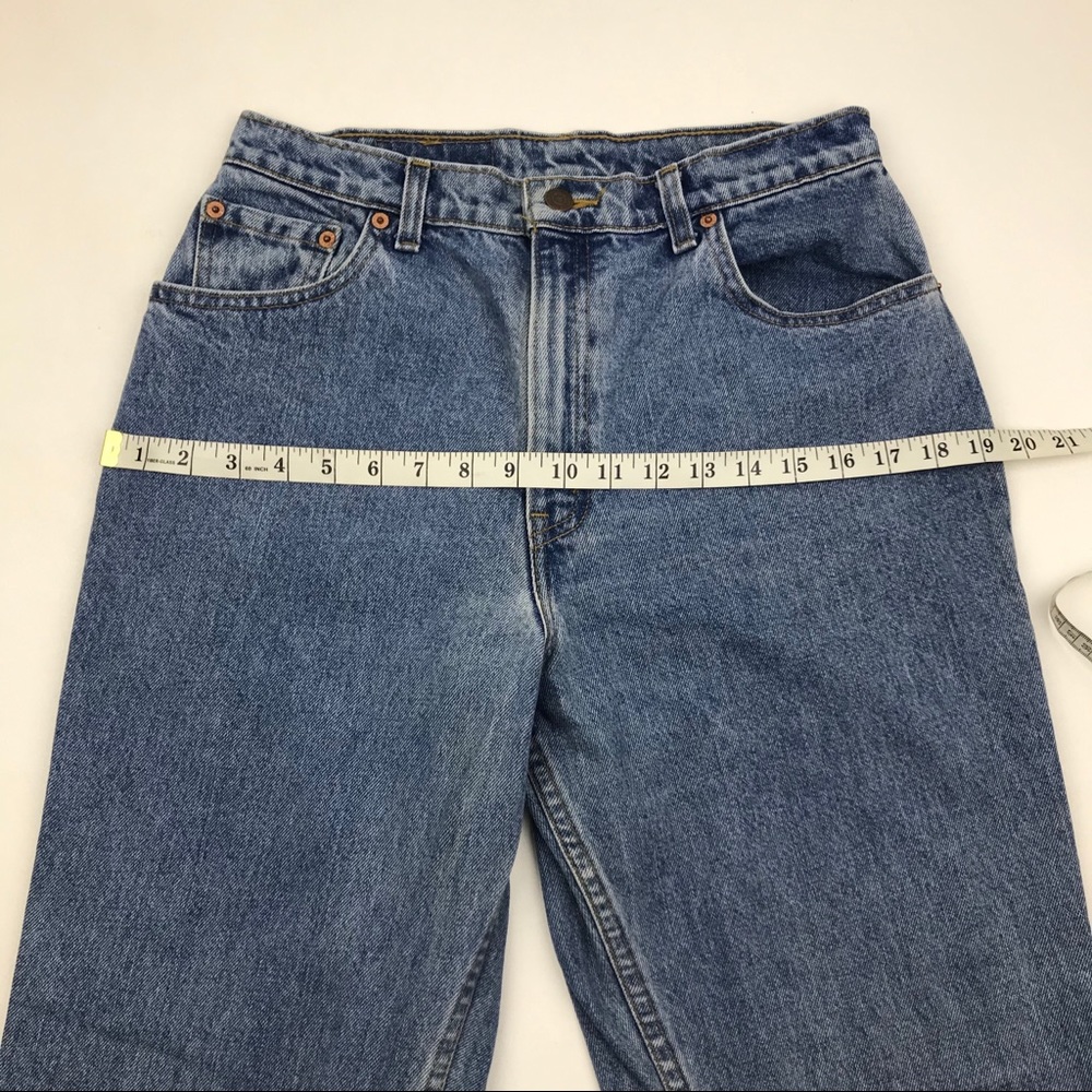 Vintage Levi’s 551 High Waist wedgie fit Jeans - Picture 4 of 8
